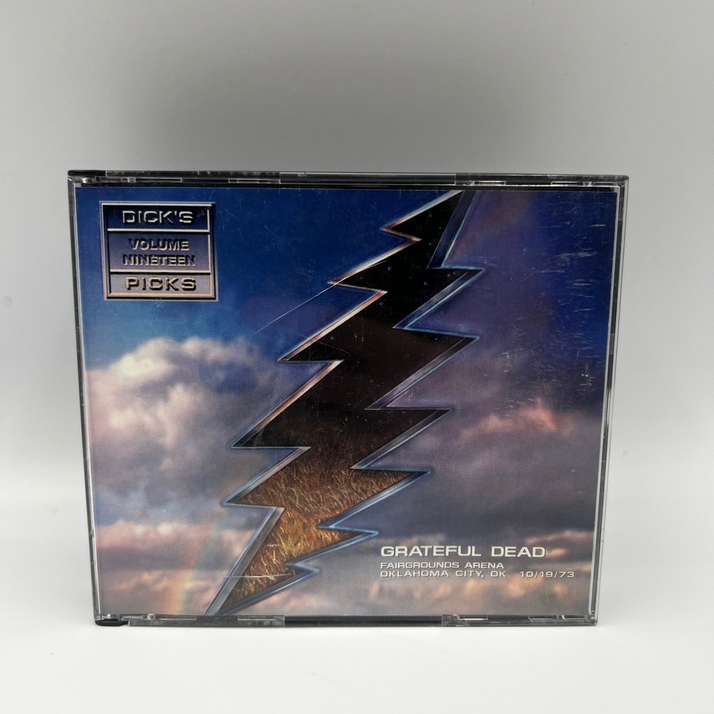 Grateful Dead Dicks Picks Vol 19 Fairgrounds Arena OK 10/19/73 3-CD Set R2 76472